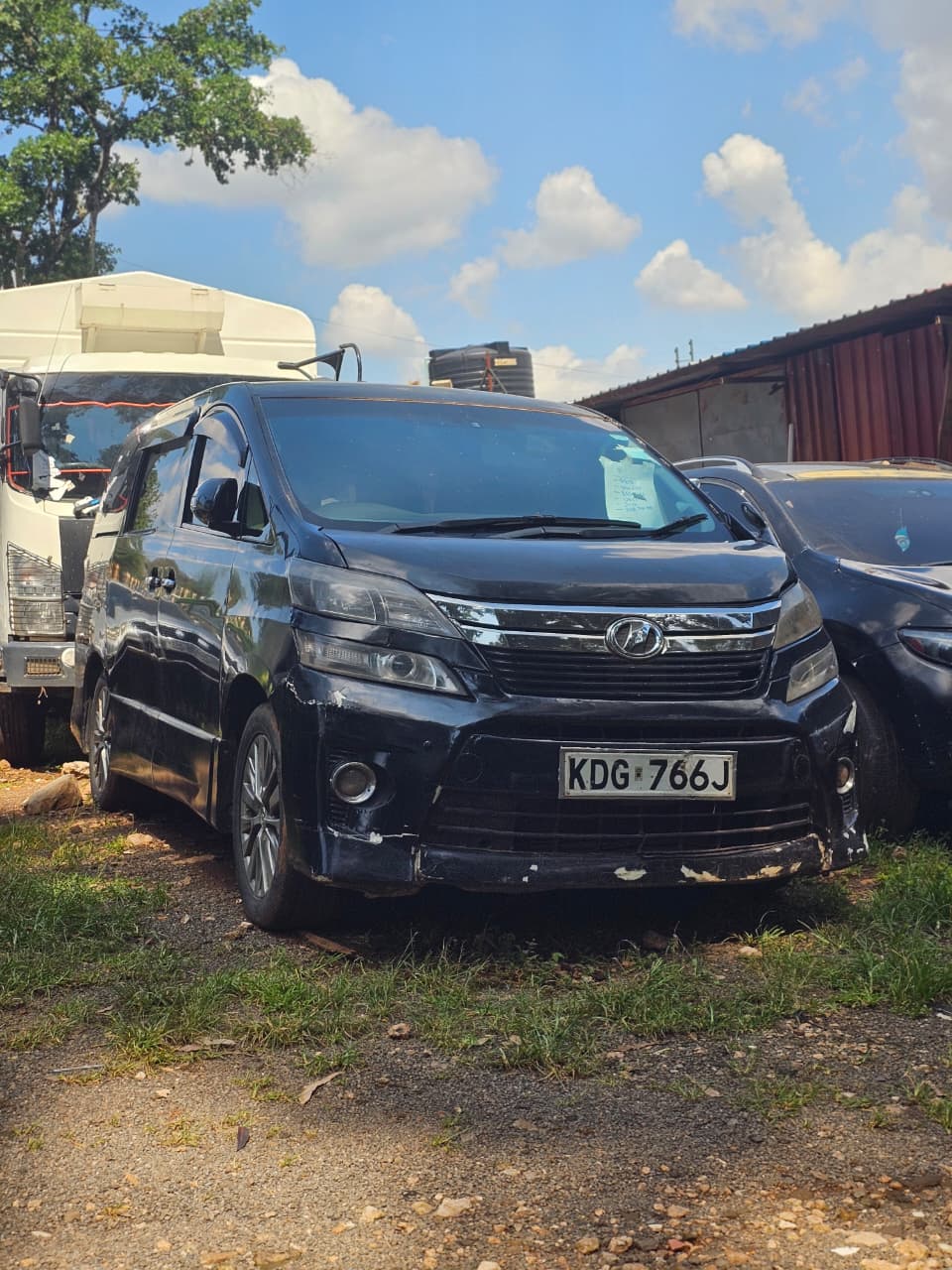 2014 TOYOTA VELLFIRE